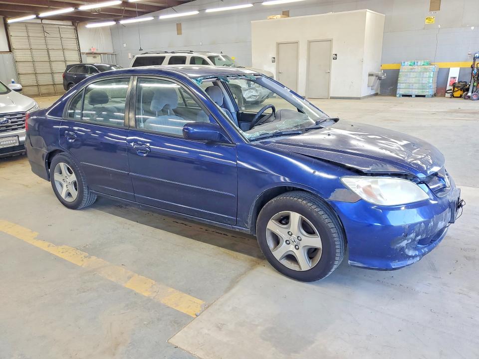 Photo 4 from auction – 2004 HONDA CIVIC with VIN 1HGES26874L020597