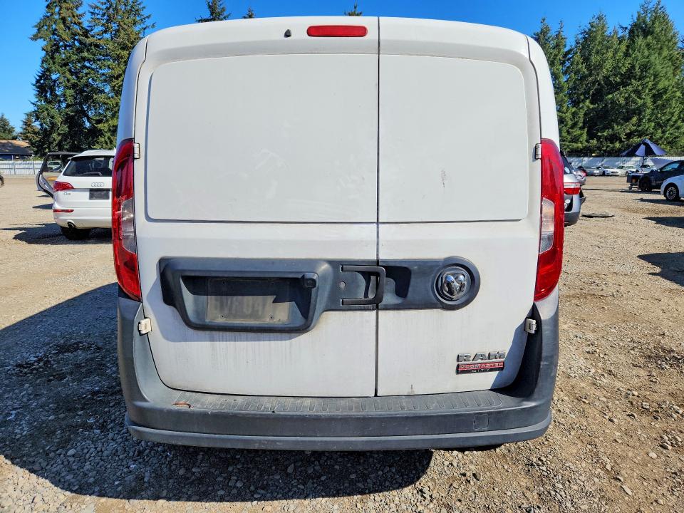 Photo 6 from auction – 2017 RAM PROMASTER CITY with VIN ZFBERFAB8H6E33661