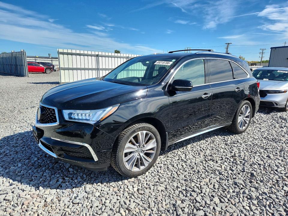 2018 ACURA MDX - Търг №69318786