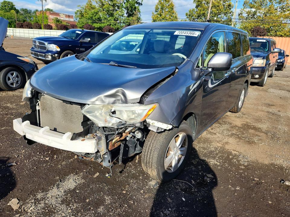 2015 NISSAN QUEST - Търг №70045366