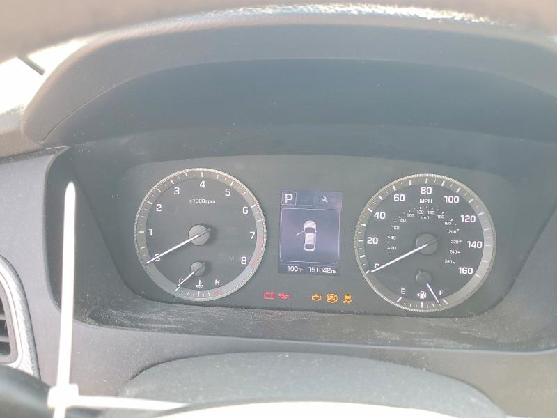 Photo 9 from auction – 2017 HYUNDAI SONATA with VIN 5NPE24AF7HH502724