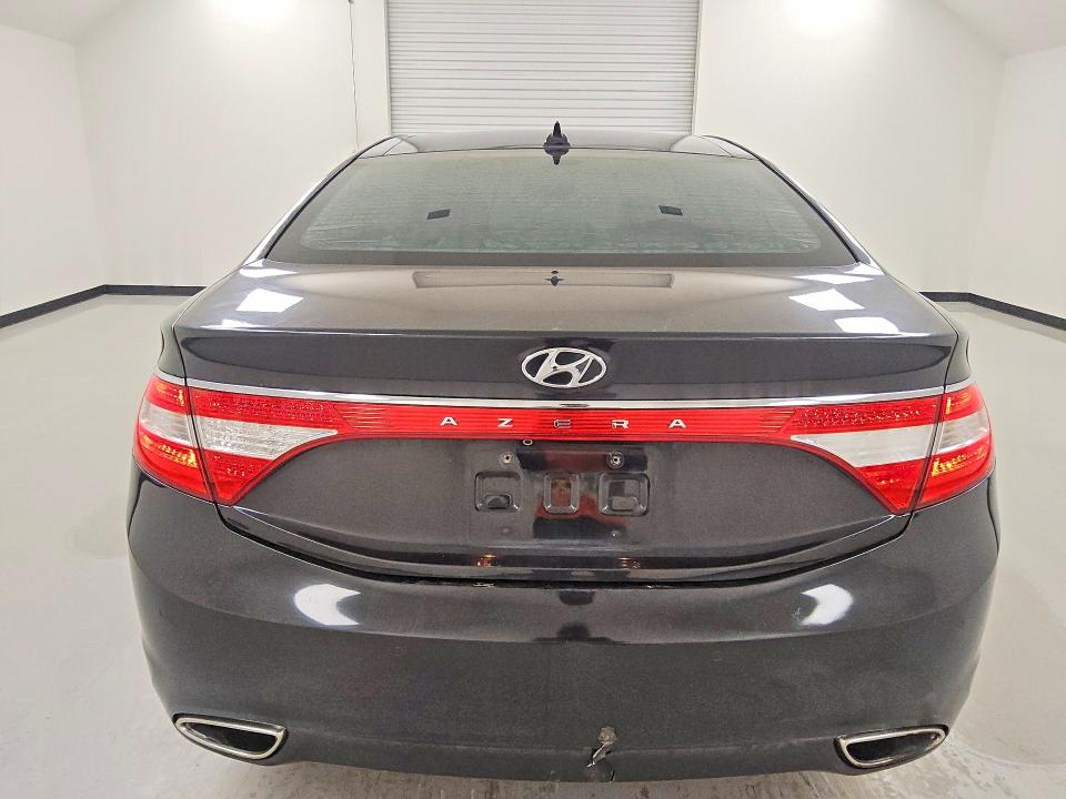Photo 6 from auction – 2012 HYUNDAI AZERA with VIN KMHFH4JG8CA177492