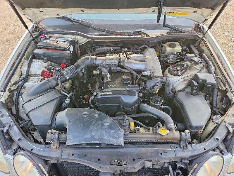 Photo 11 from auction – 2003 LEXUS GS with VIN JT8BD69S330173955