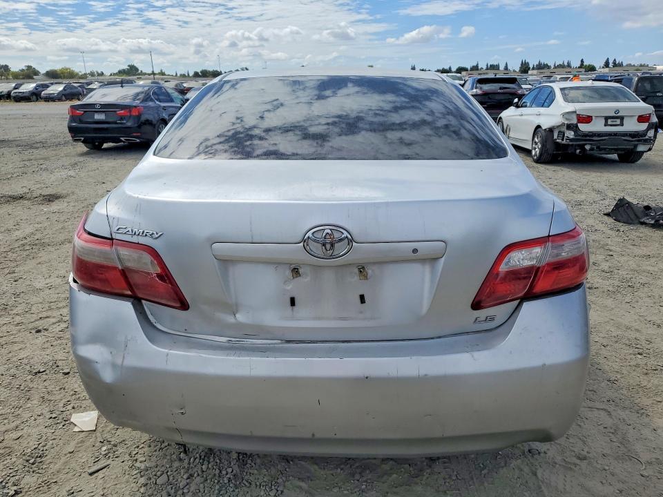 Photo 6 from auction – 2007 TOYOTA CAMRY with VIN JTNBE46K973036140