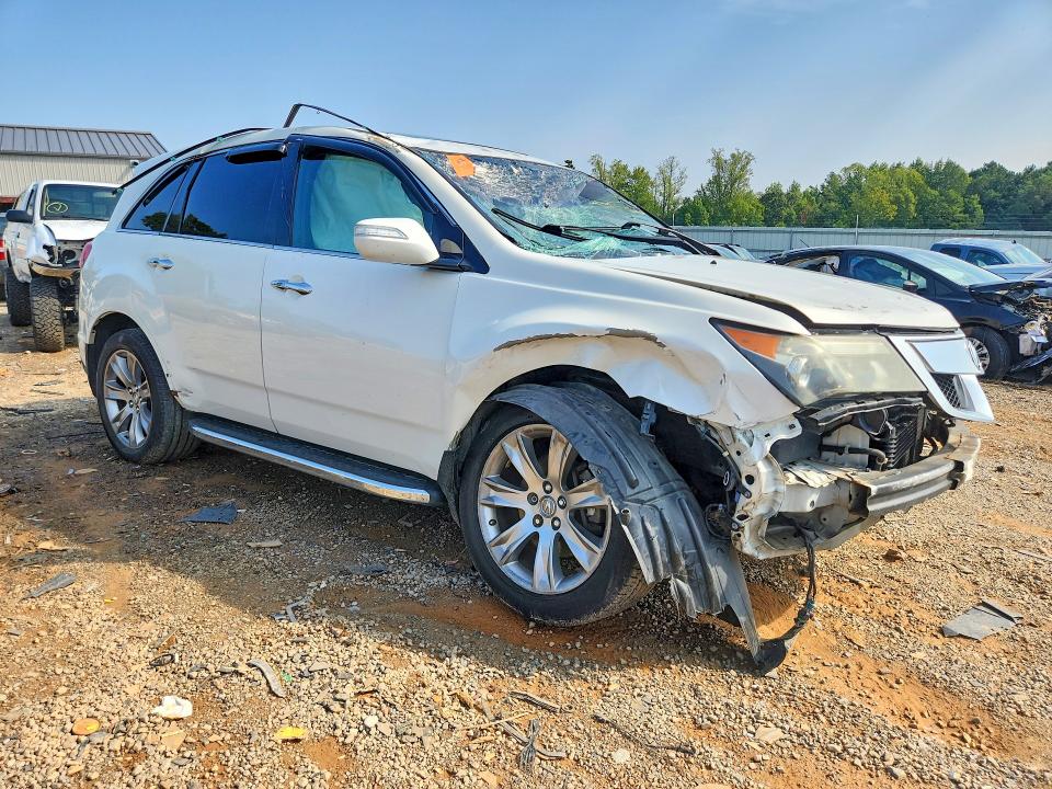 Photo 4 from auction – 2013 ACURA MDX with VIN 2HNYD2H62DH513208