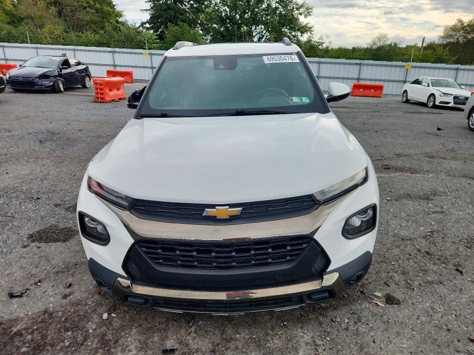 Photo 5 from auction – 2021 CHEVROLET TRAILBLAZER with VIN KL79MSSL3MB022435