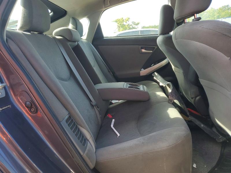 Photo 10 from auction – 2012 TOYOTA PRIUS with VIN JTDKN3DU4C5490121