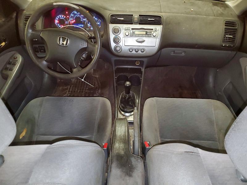 Photo 8 from auction – 2005 HONDA CIVIC with VIN JHMES95625S022187
