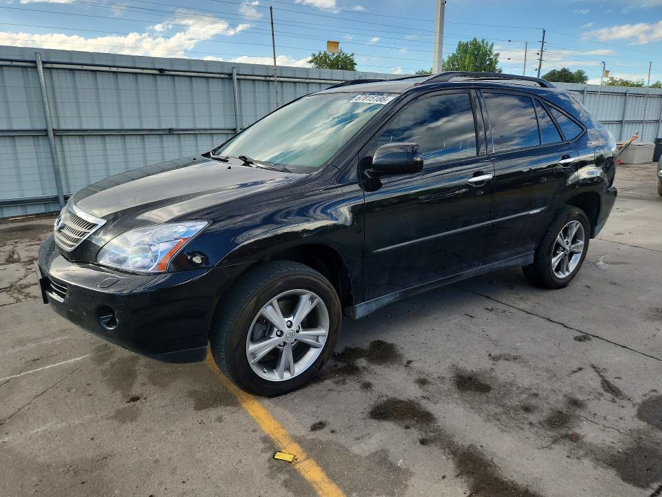 LEXUS RX 2008 с VIN JTJHW31U282051159 - Фото с аукциона