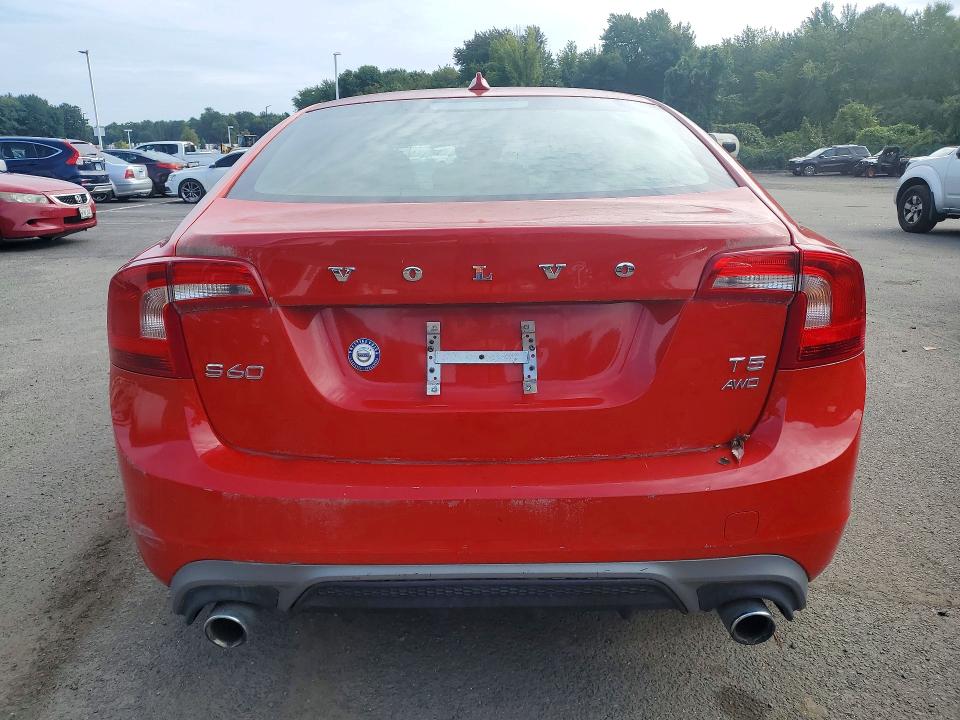Photo 6 from auction – 2017 VOLVO S60 with VIN YV140MTL3H2431909