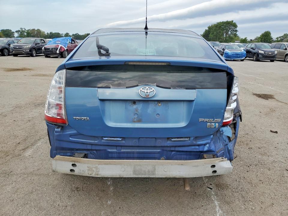 Photo 6 from auction – 2007 TOYOTA PRIUS with VIN JTDKB20U477683582