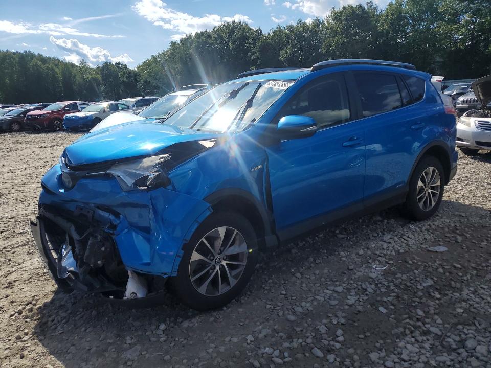 2017 TOYOTA RAV4 HYBRID - Търг №67381366