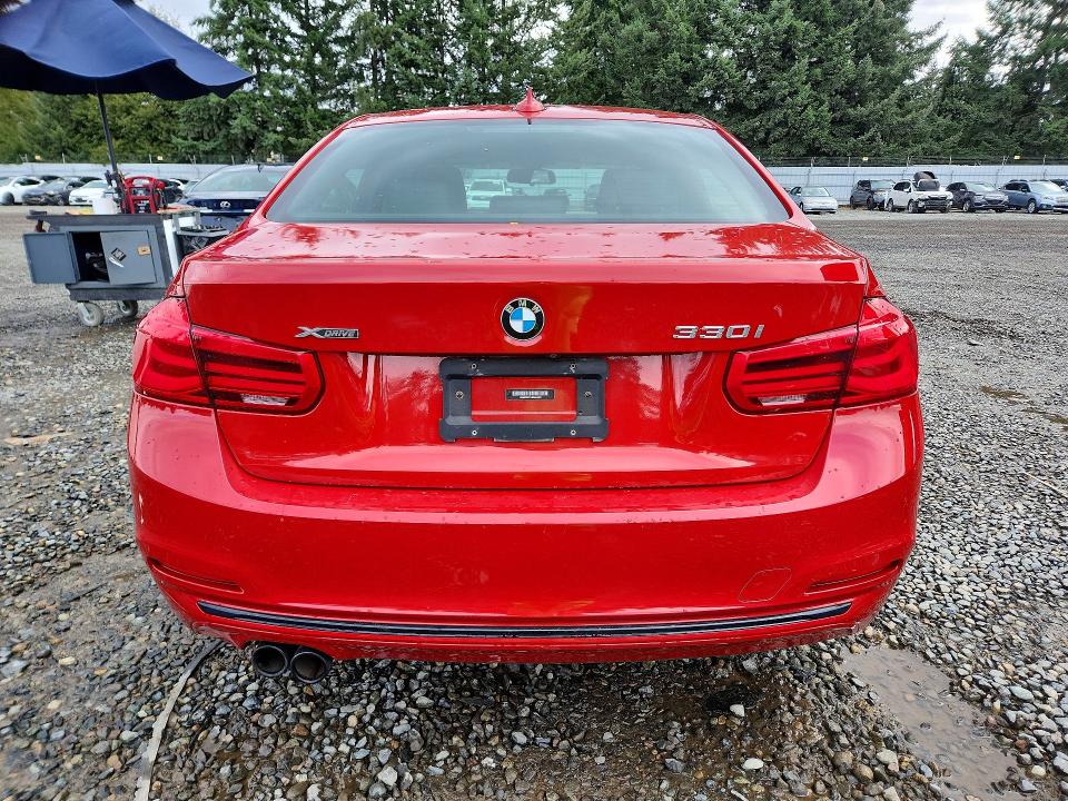 Photo 6 from auction – 2018 BMW 330 with VIN WBA8D9C51JEM34495