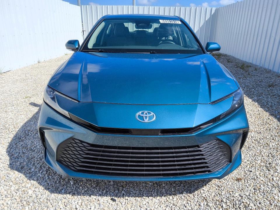 Photo 5 from auction – 2025 TOYOTA CAMRY with VIN 4T1DAACKXSU573755