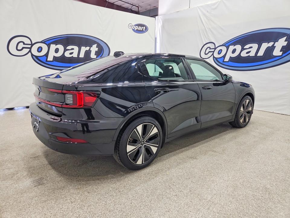 Photo 3 from auction – 2023 POLESTAR 2 with VIN YSMED3KA0PL126924