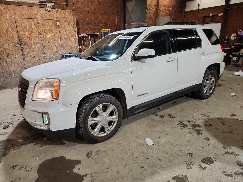 GMC TERRAIN SLE1 AWD 2017 с VIN 2GKFLTE34H6254551 - Снимка от търг