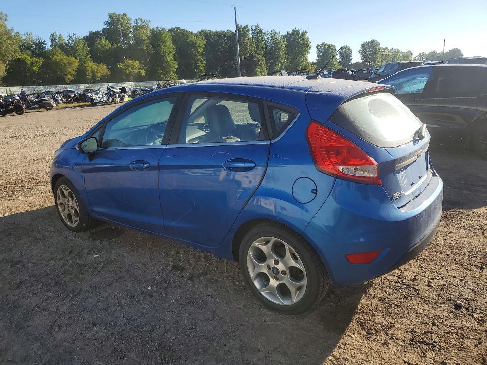 Photo 2 from auction – 2011 FORD FIESTA with VIN 3FADP4FJ2BM113913