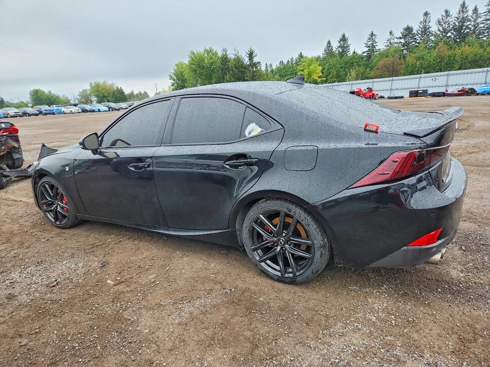 Photo 2 from auction – 2019 LEXUS IS with VIN JTHCZ1D25K5016753