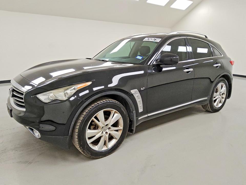 INFINITI QX70 2015 с VIN JN8CS1MW1FM483841 - Снимка от търг
