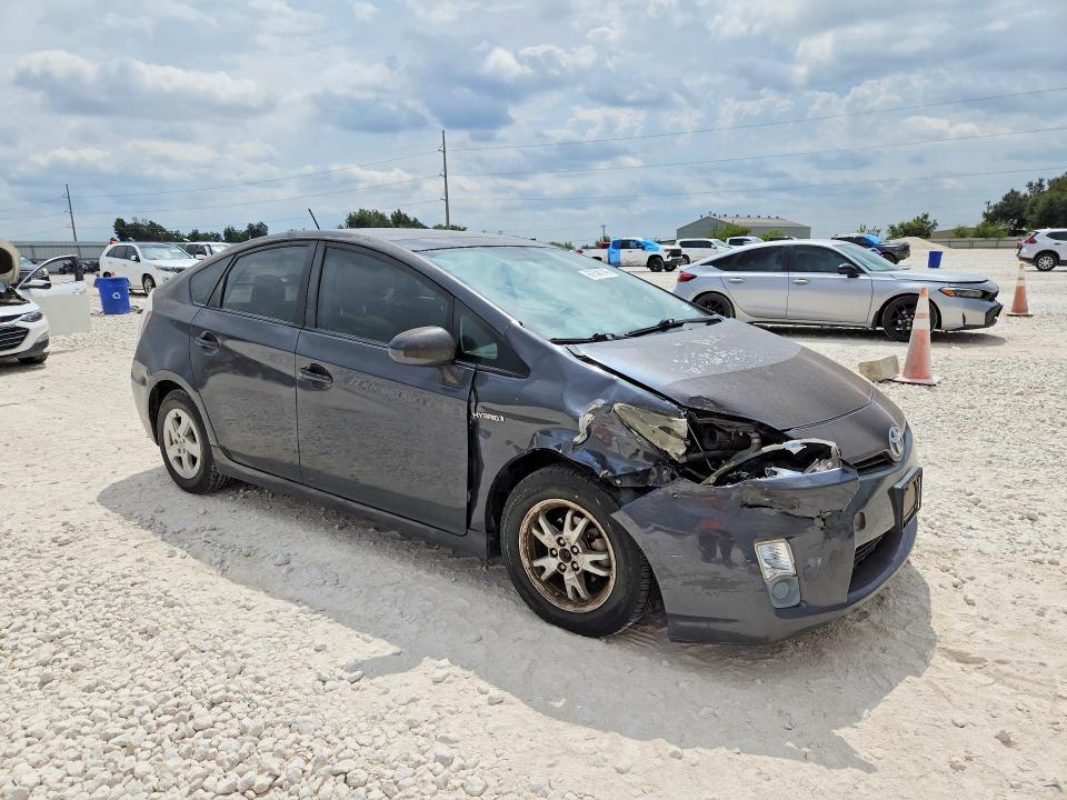 Photo 4 from auction – 2011 TOYOTA PRIUS with VIN JTDKN3DU5B1449700