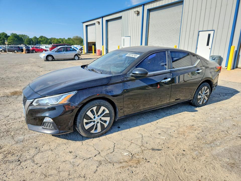 NISSAN ALTIMA 2020 with VIN 1N4BL4BV7LC142175 - Photo from auction