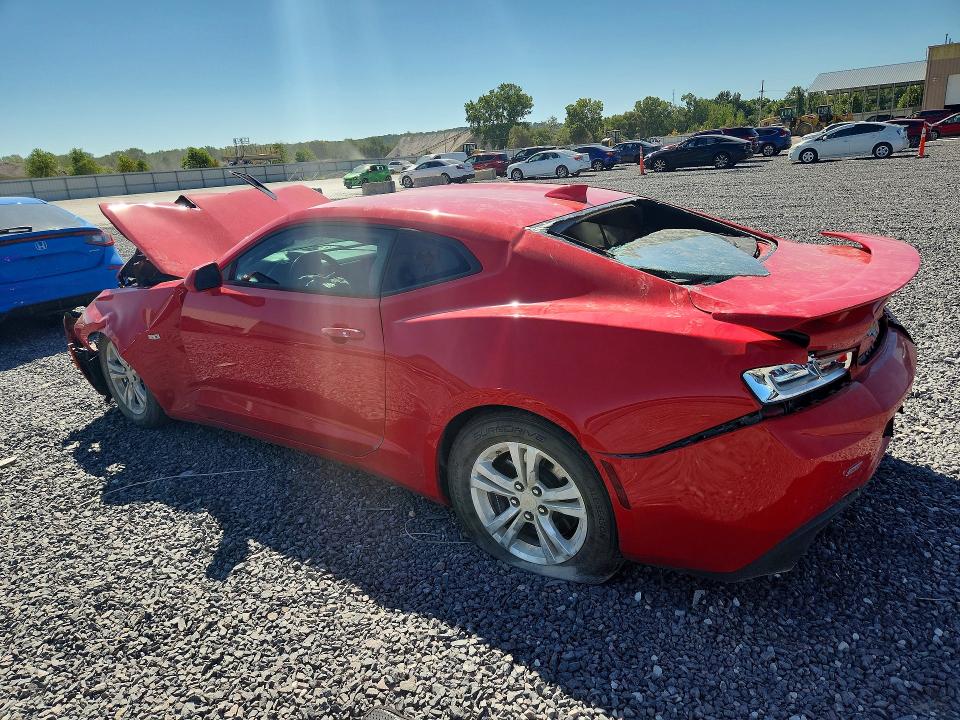 Снимка 2 от търг – 2018 CHEVROLET CAMARO с VIN 1G1FF1R75J0156561