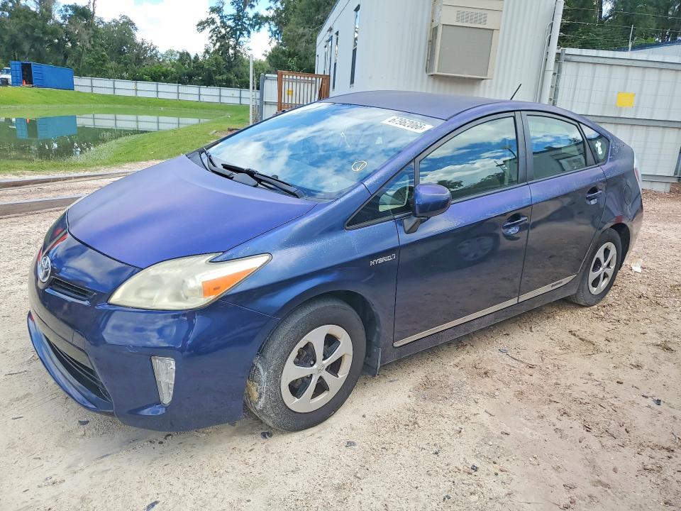 2013 TOYOTA PRIUS - Търг №67962066