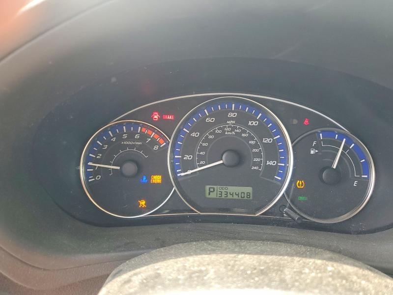 Photo 9 from auction – 2010 SUBARU FORESTER with VIN JF2SH6CC5AH778633
