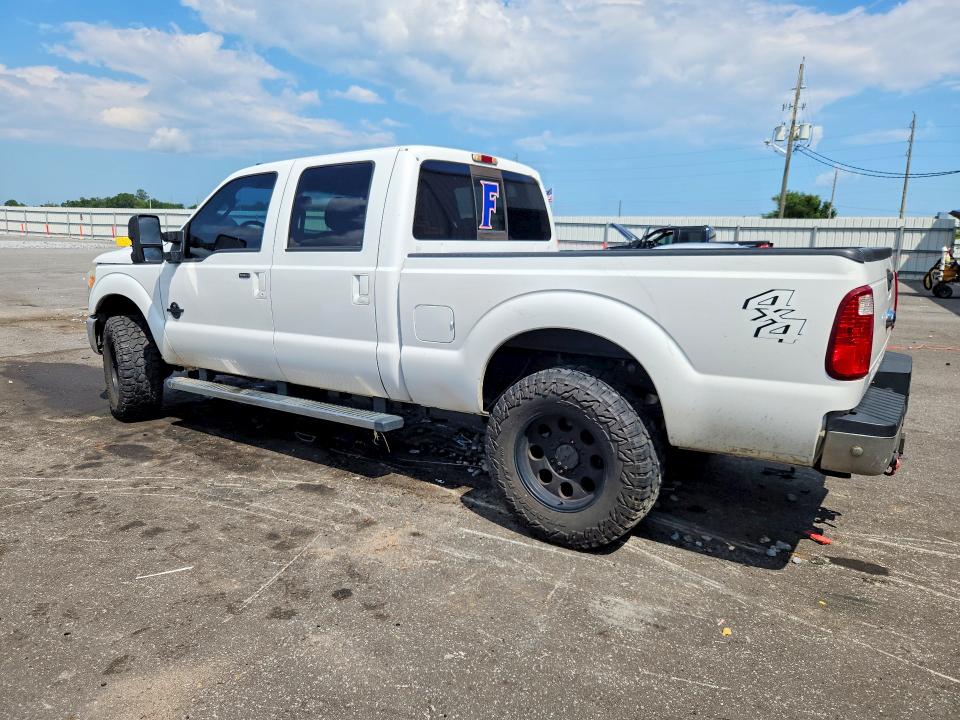 Снимка 2 от търг – 2013 FORD F250 с VIN 1FT7W2BT7DEB41351