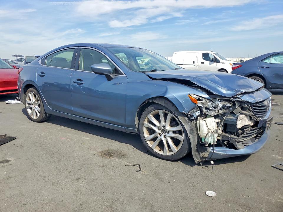 صورة رقم 4 من المزاد - 2016 MAZDA 6 مع VIN JM1GJ1V58G1400947