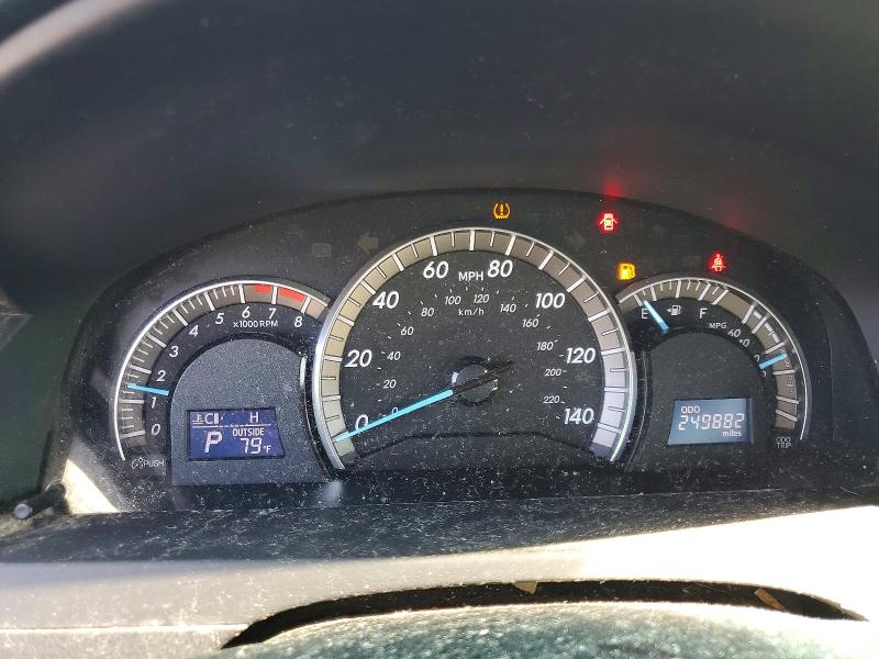 Photo 9 from auction – 2012 TOYOTA CAMRY with VIN 4T1BF1FK8CU130297