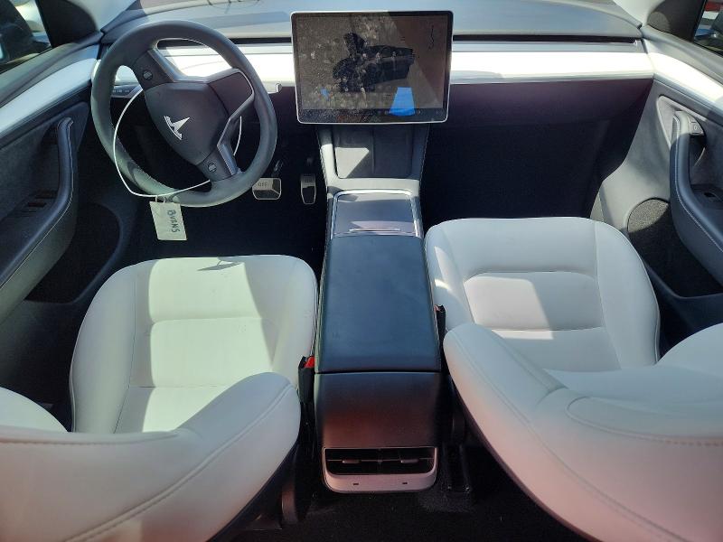 صورة رقم 8 من المزاد - 2024 TESLA MODEL Y مع VIN 7SAYGDEE2RA294252
