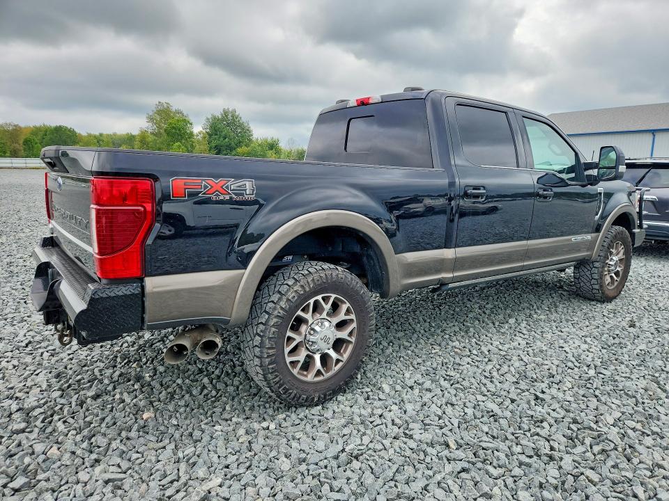 Photo 3 from auction – 2020 FORD F250 with VIN 1FT8W2BT4LED00278
