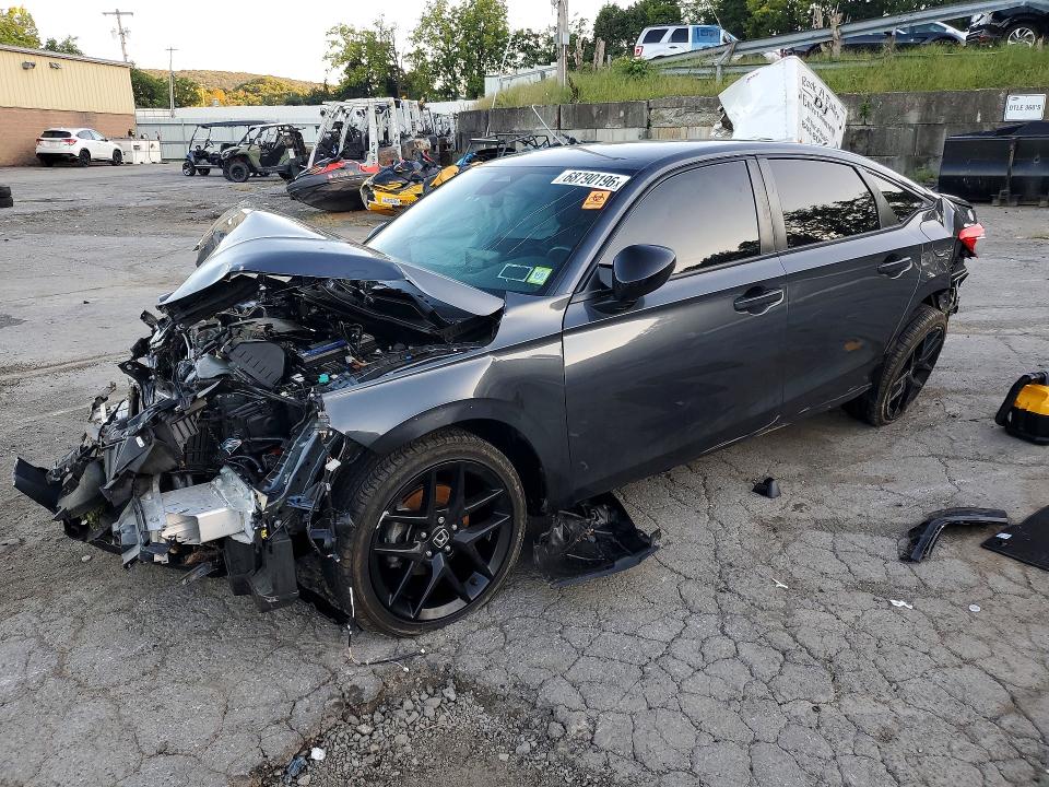 HONDA CIVIC 2024 с VIN 2HGFE2F53RH524795 - Снимка от търг
