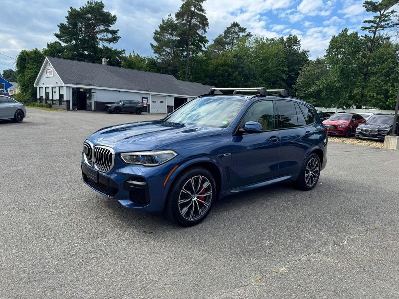 BMW X5 2022 with VIN 5UXTA6C01N9J65730 - Photo from auction