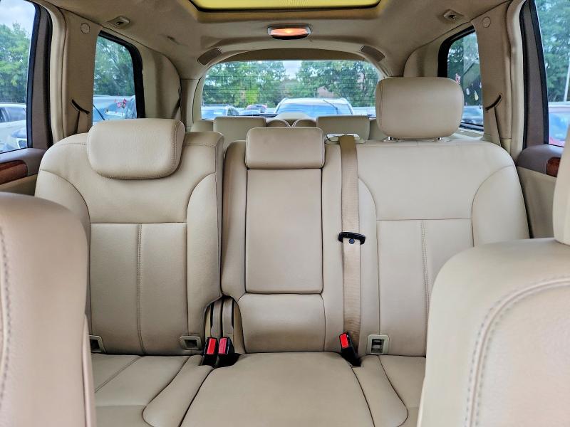 Photo 10 from auction – 2008 MERCEDES-BENZ GL with VIN 4JGBF71E58A301746