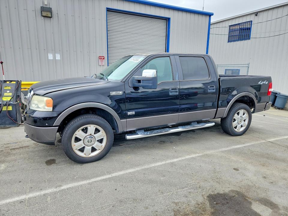 FORD F150 2008 with VIN 1FTPW14508KD88355 - Photo from auction