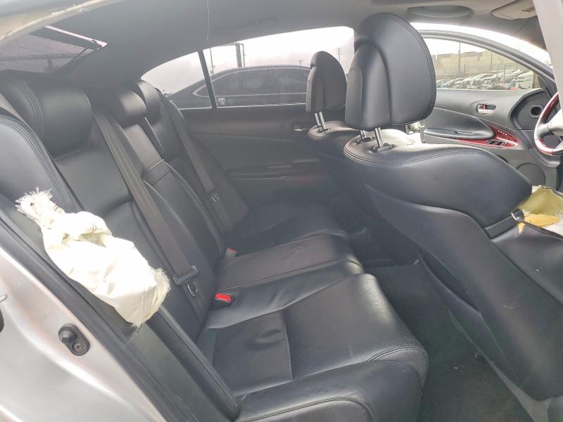 Photo 10 from auction – 2007 LEXUS GS with VIN JTHBC96S675004241