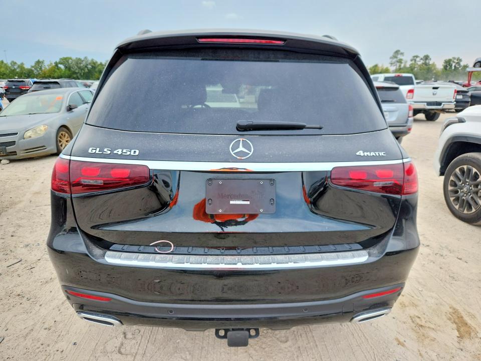 Снимка 6 от търг – 2024 MERCEDES-BENZ GLS с VIN 4JGFF5KE1RB197207
