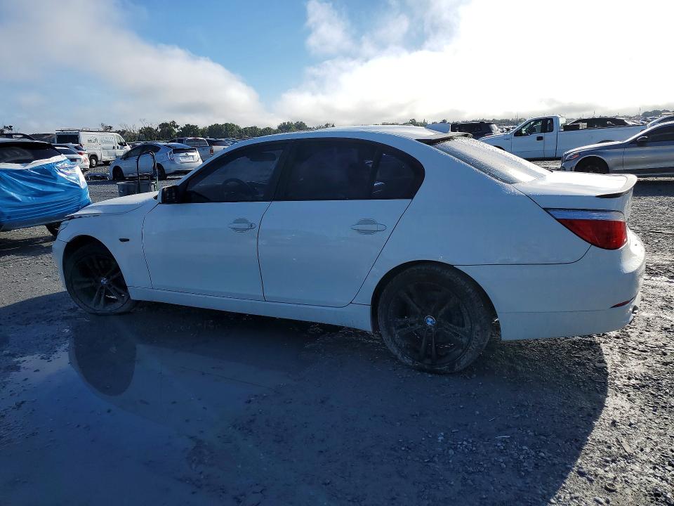 Photo 2 from auction – 2010 BMW 528 with VIN WBANV1C50AC156847