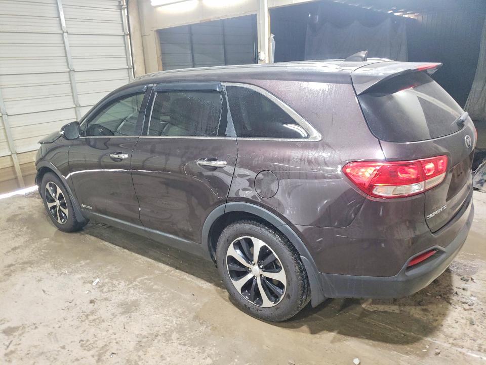 Фото 2 с аукциона – 2016 KIA SORENTO с VIN 5XYPHDA55GG128960