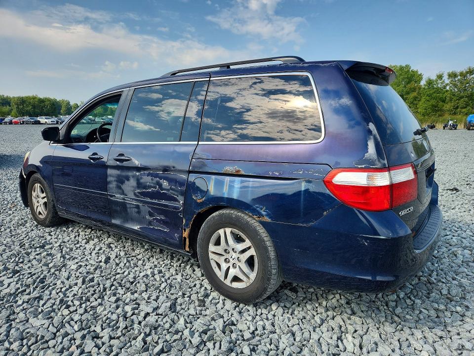 Photo 2 from auction – 2007 HONDA ODYSSEY with VIN 5FNRL38497B008732
