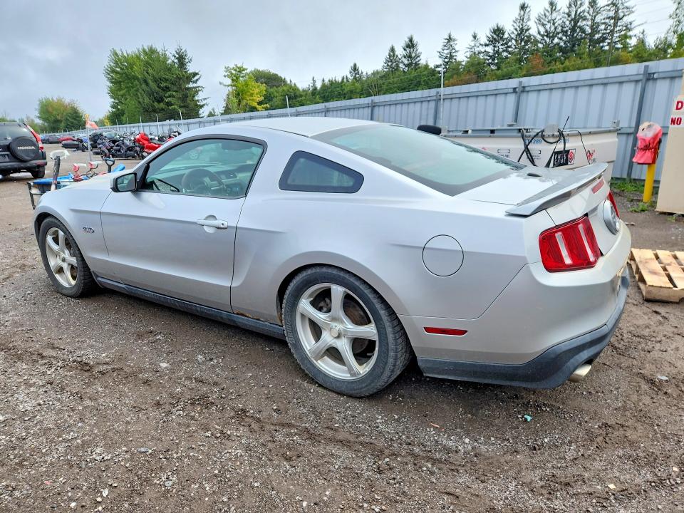 Photo 2 from auction – 2011 FORD MUSTANG with VIN 1ZVBP8CF3B5147032