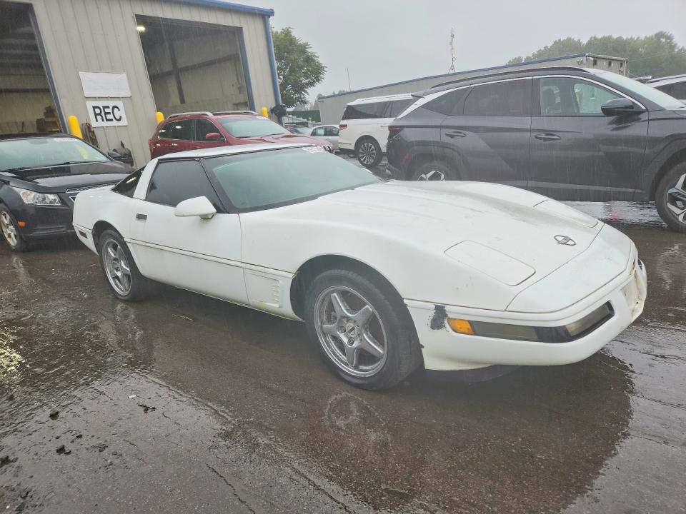 Photo 4 from auction – 1995 CHEVROLET CORVETTE with VIN 1G1YY22P8S5111993