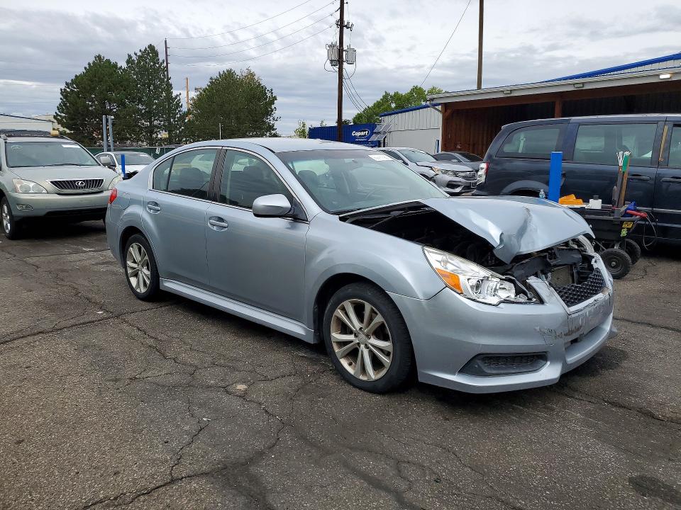 Foto 4 de la subasta – 2013 SUBARU LEGACY con VIN 4S3BMBB64D3026941