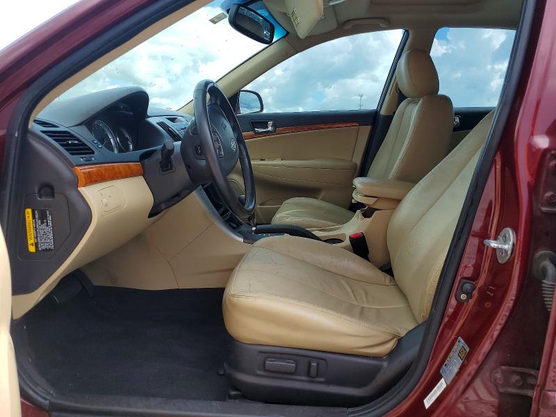 Снимка 7 от търг – 2009 HYUNDAI SONATA с VIN 5NPEU46C79H456340