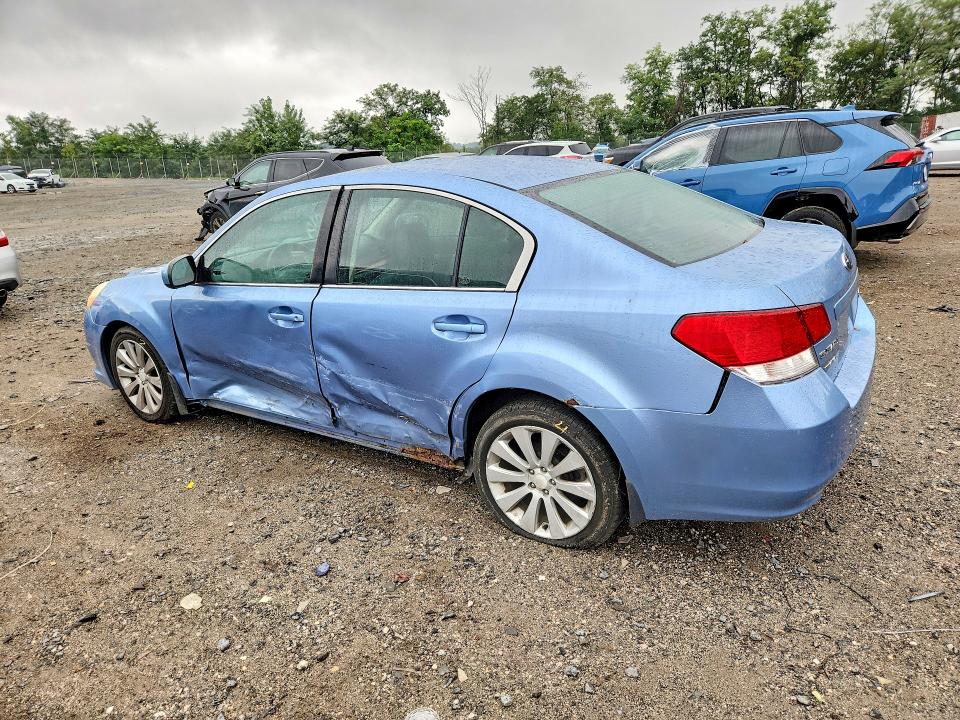 Photo 2 from auction – 2010 SUBARU LEGACY with VIN 4S3BMBK60A3237727