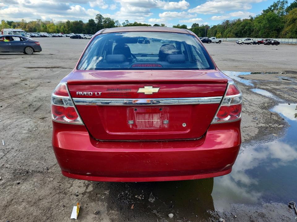 Фото 6 с аукциона – 2010 CHEVROLET AVEO с VIN KL1TD5DEXAB119322