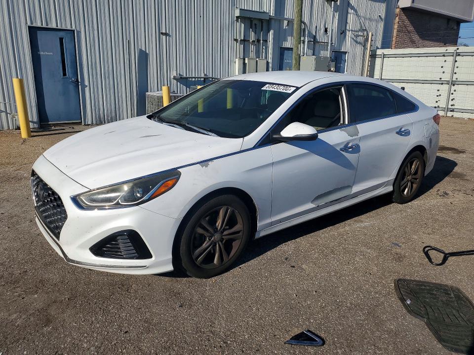 2019 HYUNDAI SONATA - Търг №68435706