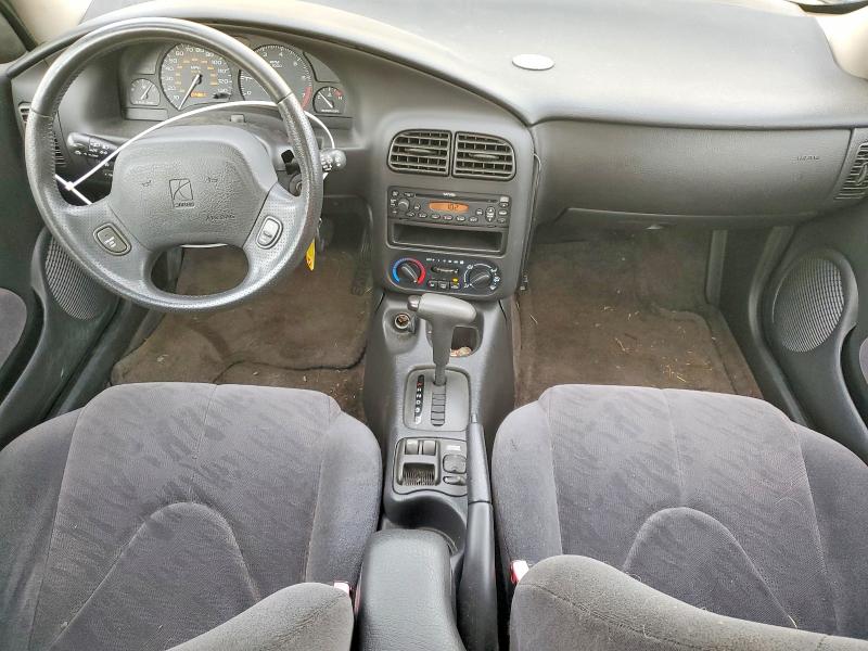 Photo 8 from auction – 2001 SATURN SC2 with VIN 1G8ZY12741Z105177